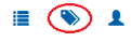 Icon for adding a distribution policy.