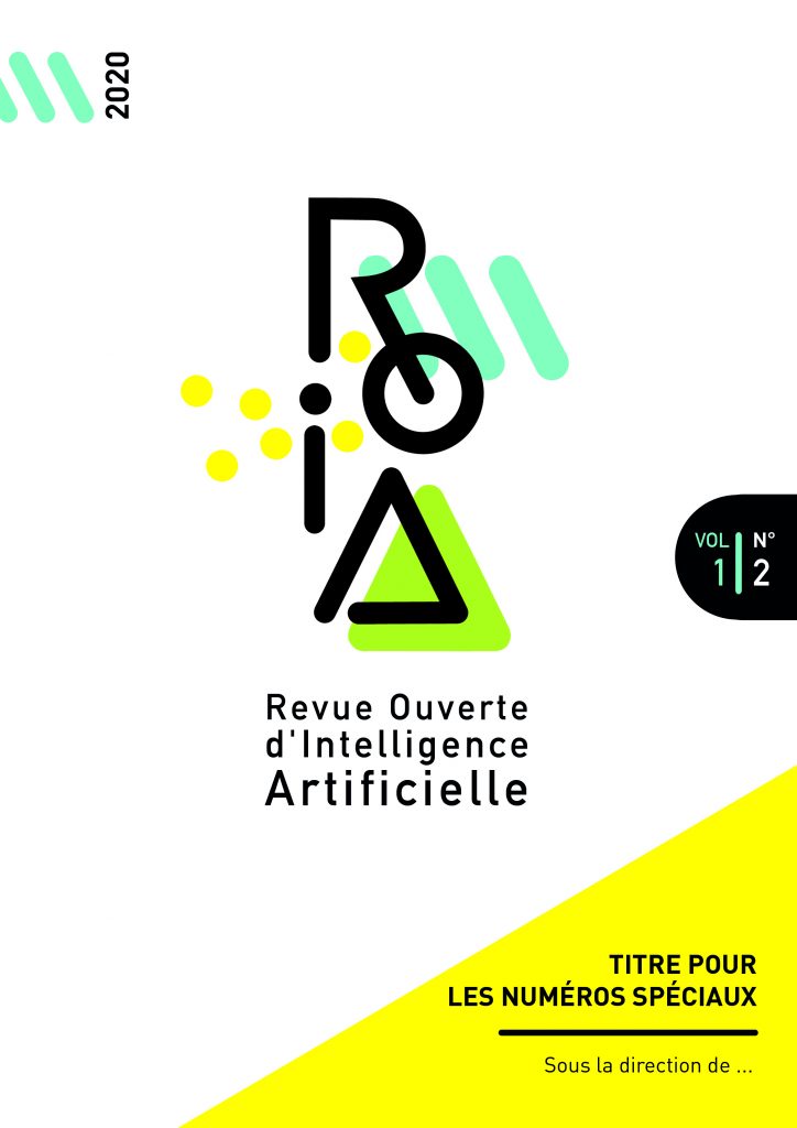 Couverture de la Revue d'Intelligence Artificielle