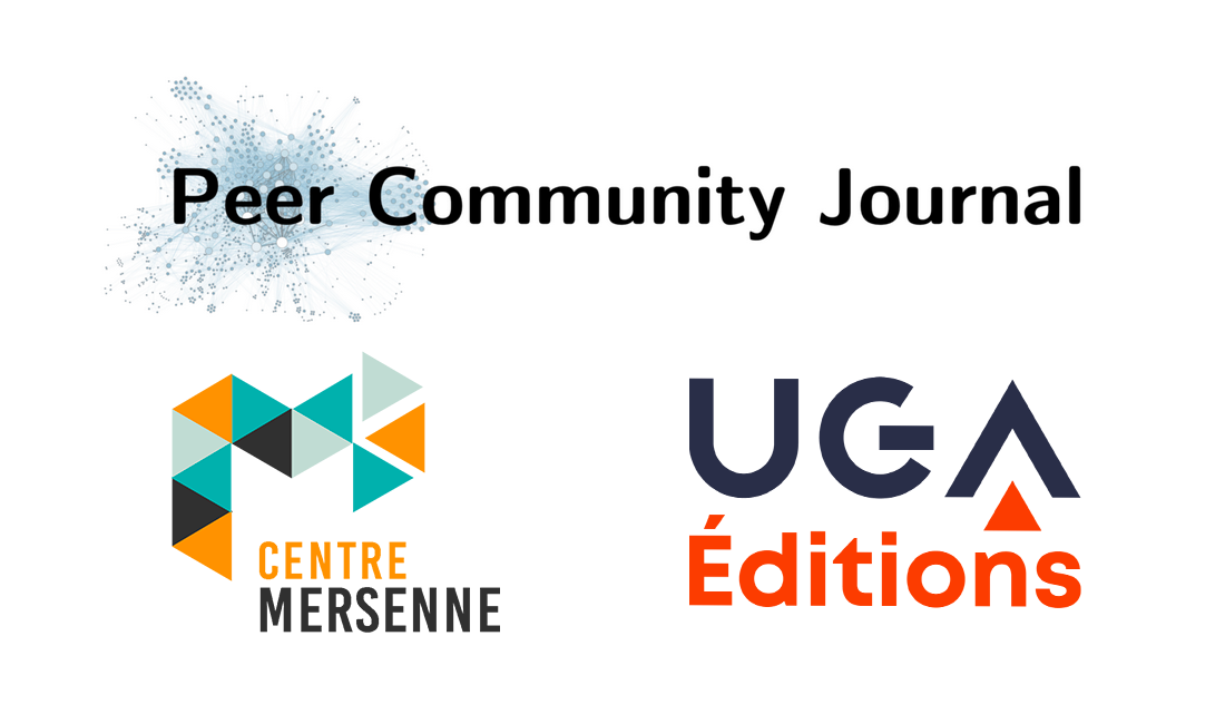 Launch of the Peer Community Journal - UGA Éditions - Centre Mersenne ...